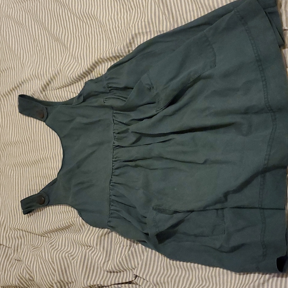 Urban babydoll overall dress